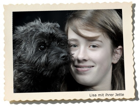 Lisa mit Jette
